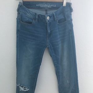American Eagle skinny jeans